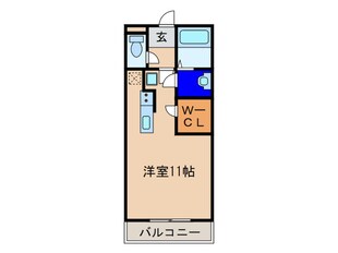 サンシティ元町の物件間取画像